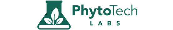 Phytotech新logo背景透明副本